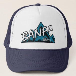 Gorra De Camionero Montañas Banff Alberta