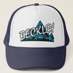 Gorra De Camionero Montañas Beckley West Virginia