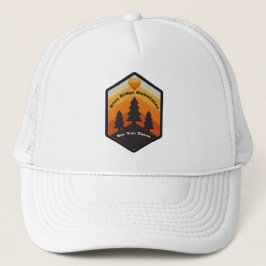 Gorra De Camionero Montañas Blue Ridge