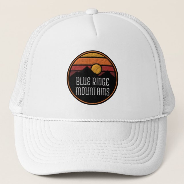 Gorra De Camionero Montañas Blue Ridge (Anverso)