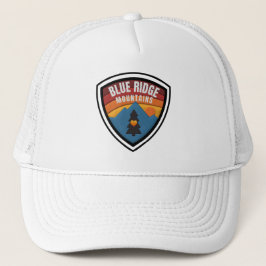 Gorra De Camionero Montañas Blue Ridge
