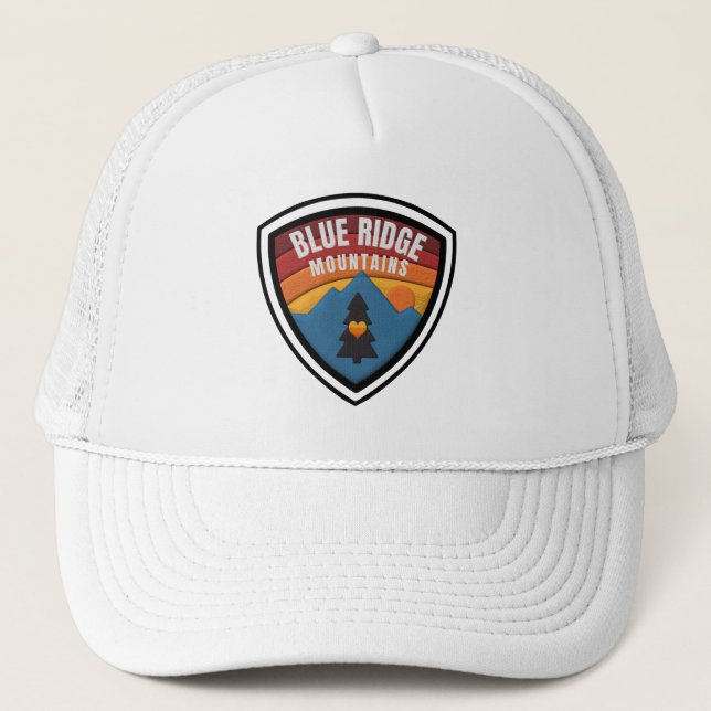 Gorra De Camionero Montañas Blue Ridge (Anverso)