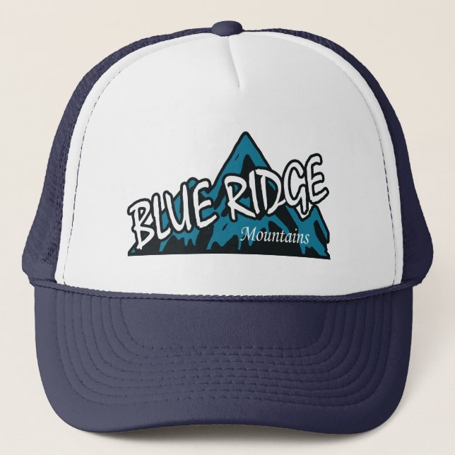 Gorra De Camionero Montañas Blue Ridge (Anverso)