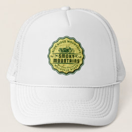 Gorra De Camionero Montañas Blue Ridge Rider