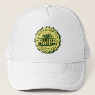 Gorra De Camionero Montañas Blue Ridge Rider