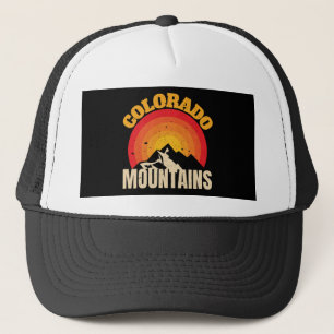 Gorra De Camionero Montañas Colorado