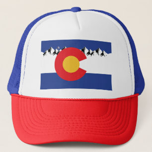 Gorra De Camionero Montañas Colorado
