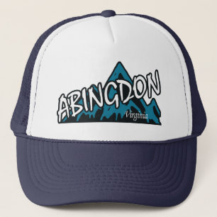 Gorra De Camionero Montañas de Abingdon Virginia
