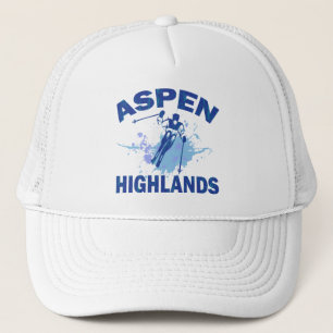 GORRA DE CAMIONERO MONTAÑAS DE ASPEN