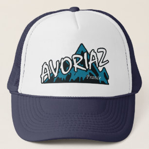Gorra De Camionero Montañas de Avoriaz France