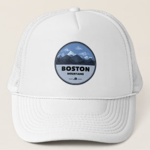 Gorra De Camionero Montañas de Boston: Arkansas Camping