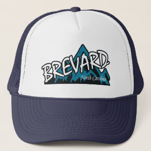 Gorra De Camionero Montañas de Brevard Carolina del Norte