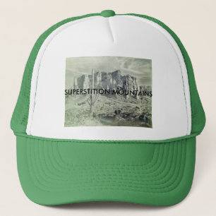 Gorra De Camionero Montañas de la superstición