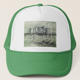 Gorra De Camionero Montañas de la superstición