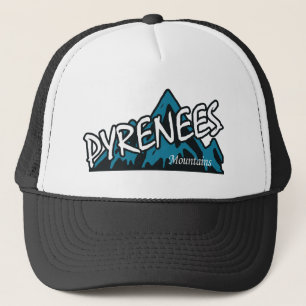 Gorra De Camionero Montañas de los Pirineos