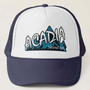 Gorra De Camionero Montañas del Parque Nacional de Acadia