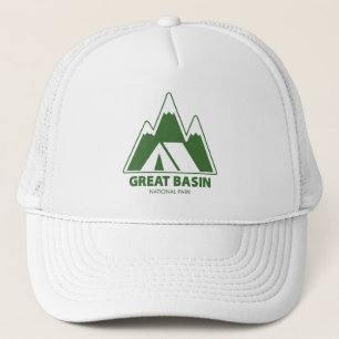 Gorra De Camionero Montañas del Parque Nacional Gran Cuenca Acampada