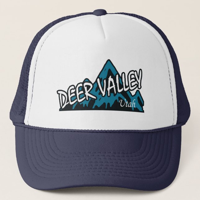 Gorra De Camionero Montañas del Valle de los Cerfs (Anverso)