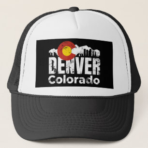 Gorra De Camionero Montañas Denver Colorado