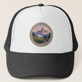 Gorra De Camionero Montañas Dolomitas Italia