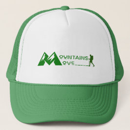 Gorra De Camionero Montañas en movimiento