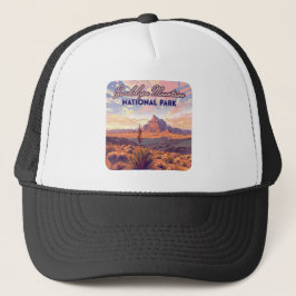 Gorra De Camionero Montañas Guadalupe Parque Nacional El Capitan Texa