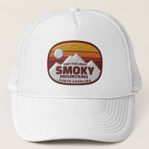 Gorra De Camionero Montañas humeantes