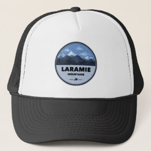 Gorra De Camionero Montañas Laramie Camping Wyoming Colorado