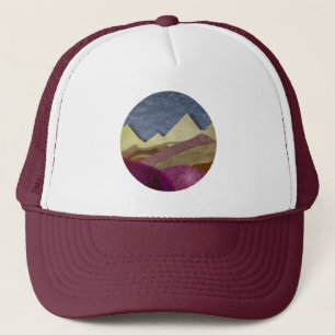 Gorra De Camionero Montañas Mulberry