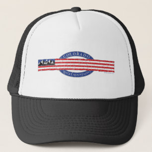 Gorra De Camionero Montañas Rocosas de Colorado