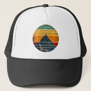 Gorra De Camionero Montañismo de escalada de montaña Retro Vintage