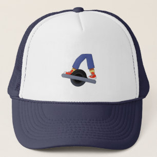 Gorra De Camionero Montar esta rueda