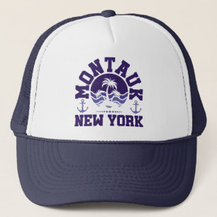 Gorra De Camionero Montauk, Nueva York
