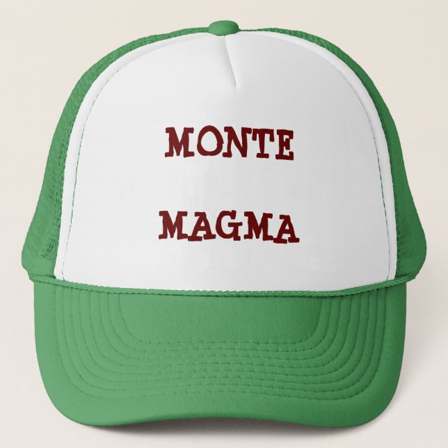 Gorra De Camionero Monte (Anverso)