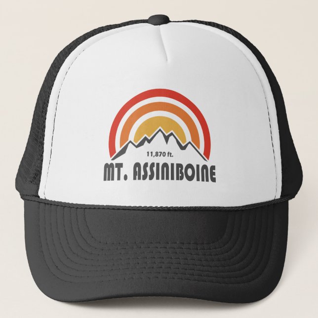 Gorra De Camionero Monte Assiniboine (Anverso)