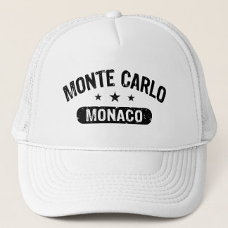 Gorra De Camionero Monte Carlo