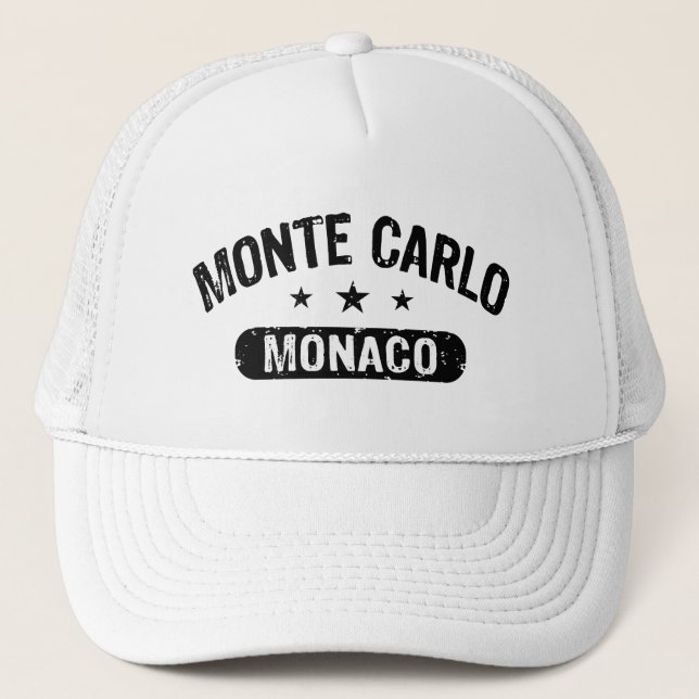 Gorra De Camionero Monte Carlo (Anverso)