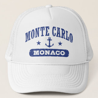 Gorra De Camionero Monte Carlo Monaco