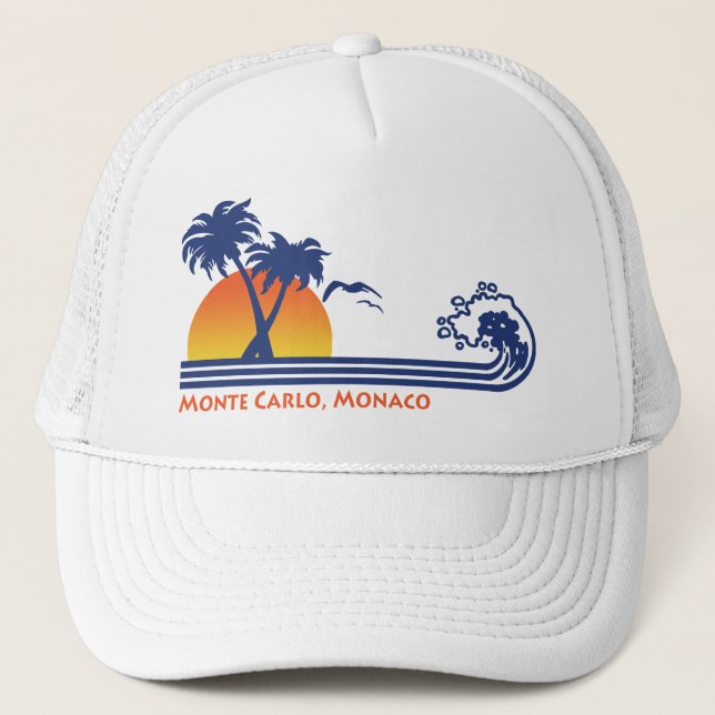 Gorra De Camionero Monte Carlo Monaco (Anverso)