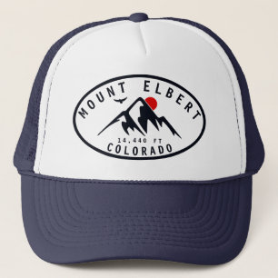 Gorra De Camionero Monte Elbert - Catorce de Colorado