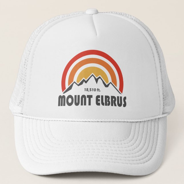 Gorra De Camionero Monte Elbrus (Anverso)