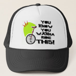 Gorra De Camionero Monte este Unicycle