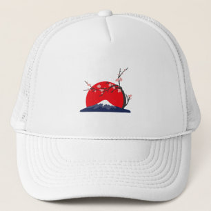Gorra De Camionero Monte Fuji