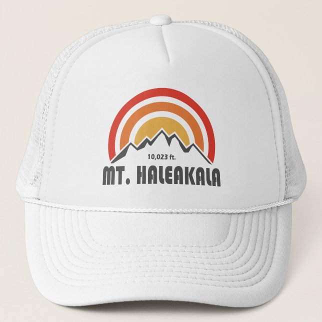 Gorra De Camionero Monte Haleakala (Anverso)