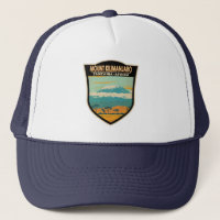 Monte Kilimanjaro Tanzania Tanzania África Vintage