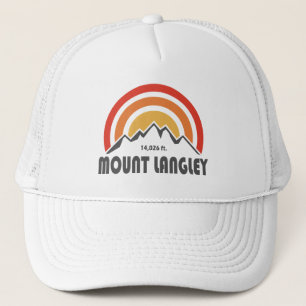 Gorra De Camionero Monte Langley California