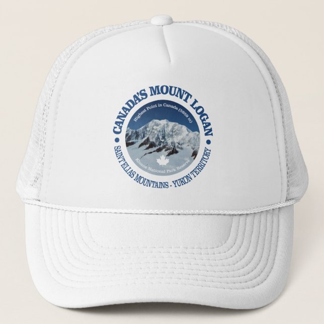 Gorra De Camionero Monte Logan (Anverso)