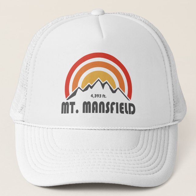 Gorra De Camionero Monte Mansfield (Anverso)