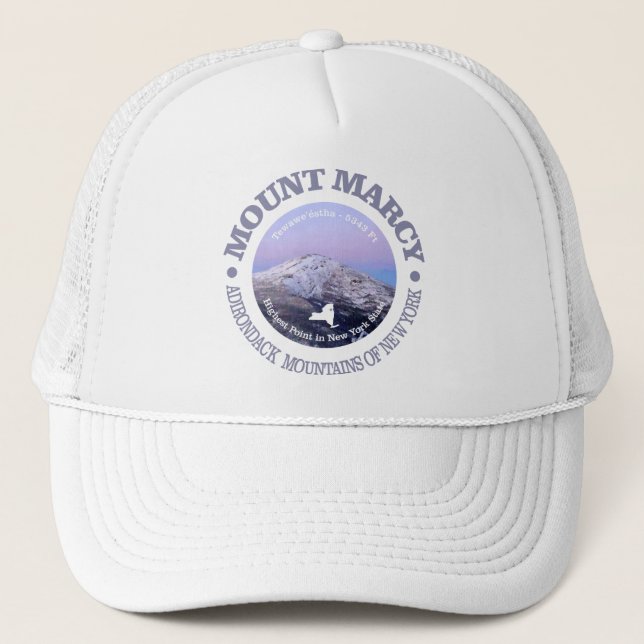 Gorra De Camionero Monte Marcy (Anverso)