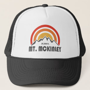 Gorra De Camionero Monte McKinley Alaska